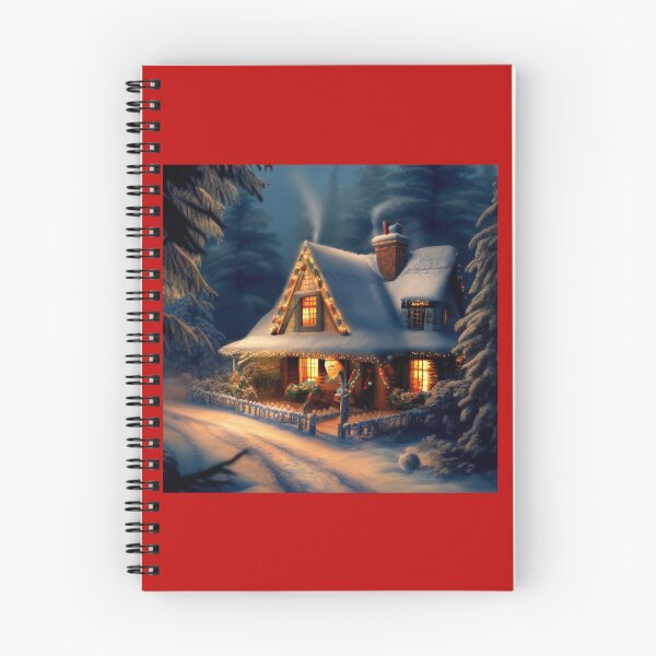 Item preview, Christmas Cottage 1 designed and sold by CrankyOldDude.