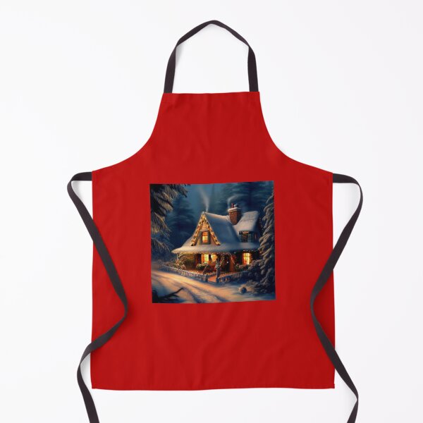 Item preview, Christmas Cottage 1 designed and sold by CrankyOldDude.