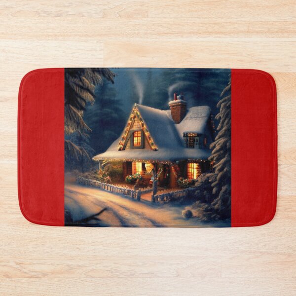 Item preview, Christmas Cottage 1 designed and sold by CrankyOldDude.