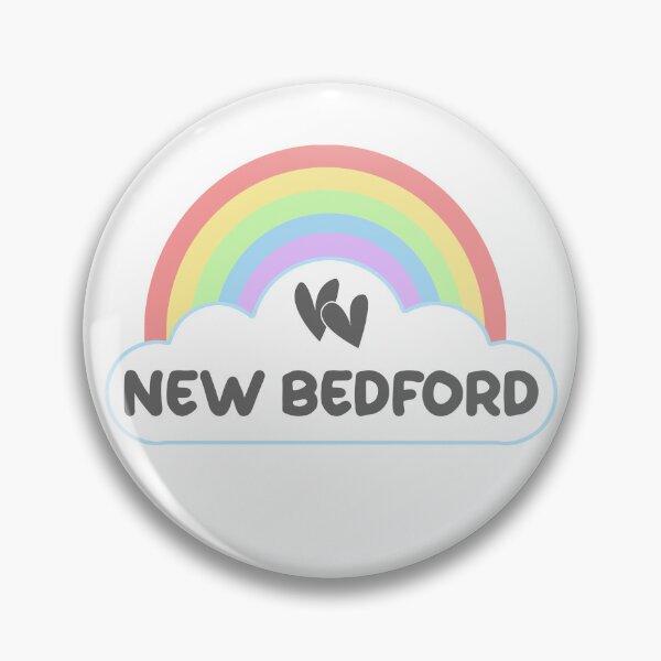 Item preview, New Bedford Gay Pride Rainbow - LGBTQIA designed and sold by prideparadise.