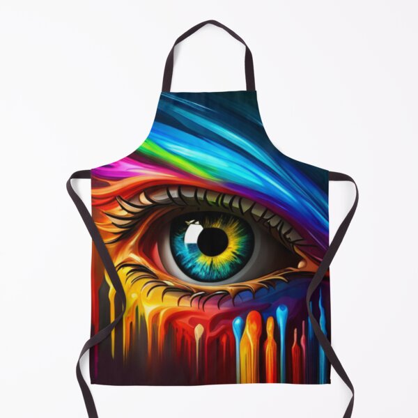 Item preview, Vibrant Visions A Liquid Art Eye Design designed and sold by Posivibez Designs.