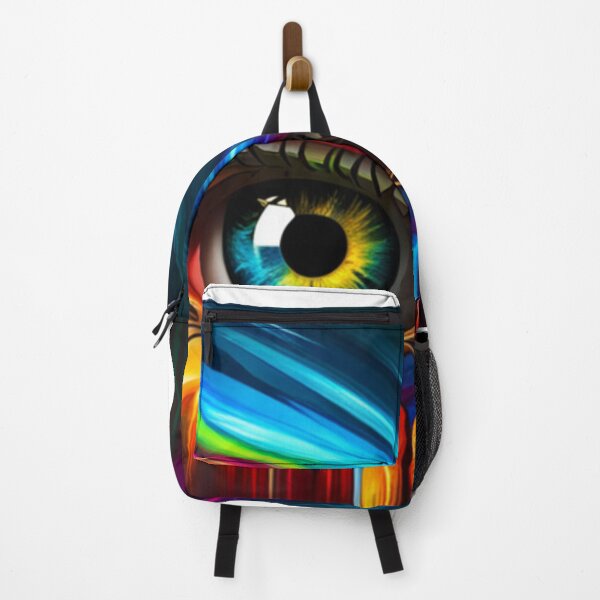 Item preview, Vibrant Visions A Liquid Art Eye Design designed and sold by Posivibez Designs.