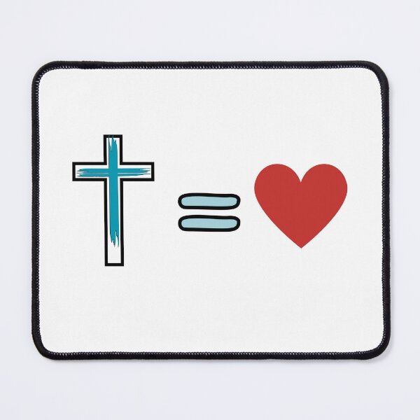 Item preview, Cross equals heart designed and sold by SWbyG.