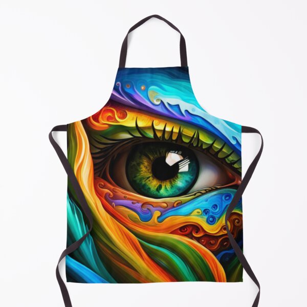 Item preview, Vibrant Visions A Liquid Art Eye Design designed and sold by Posivibez Designs.