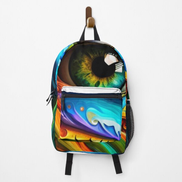 Item preview, Vibrant Visions A Liquid Art Eye Design designed and sold by Posivibez Designs.