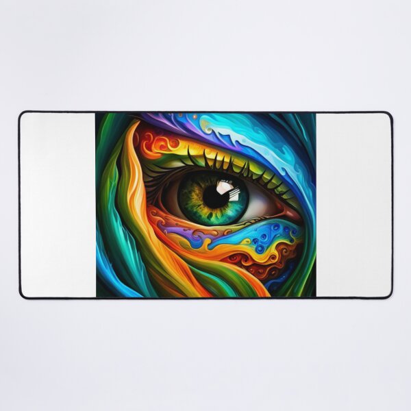 Item preview, Vibrant Visions A Liquid Art Eye Design designed and sold by Posivibez Designs.