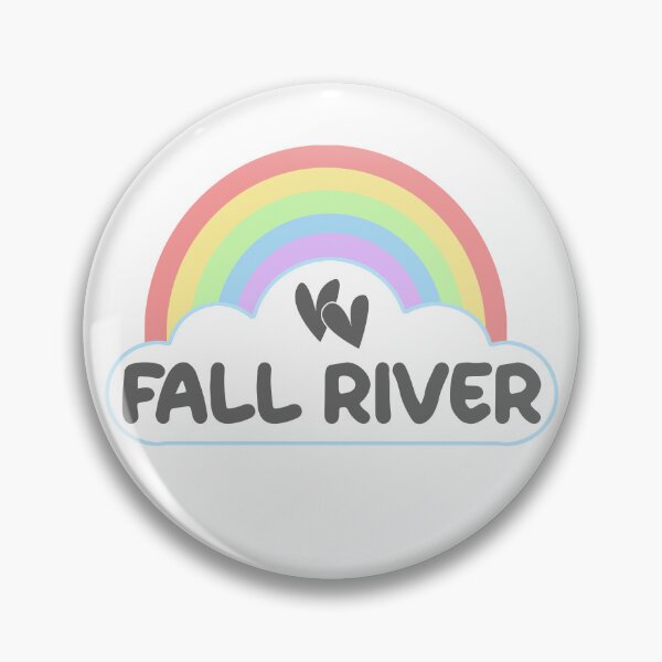 Item preview, Fall River Gay Pride Rainbow - LGBTQIA designed and sold by prideparadise.