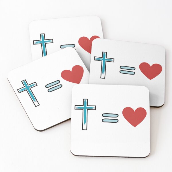 Item preview, Cross equals heart  designed and sold by SWbyG.