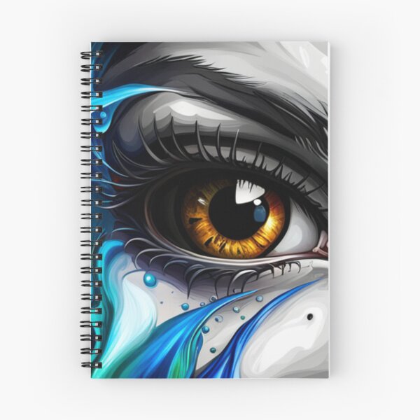 Item preview, Vibrant Visions A Liquid Art Eye Design designed and sold by Posivibez Designs.