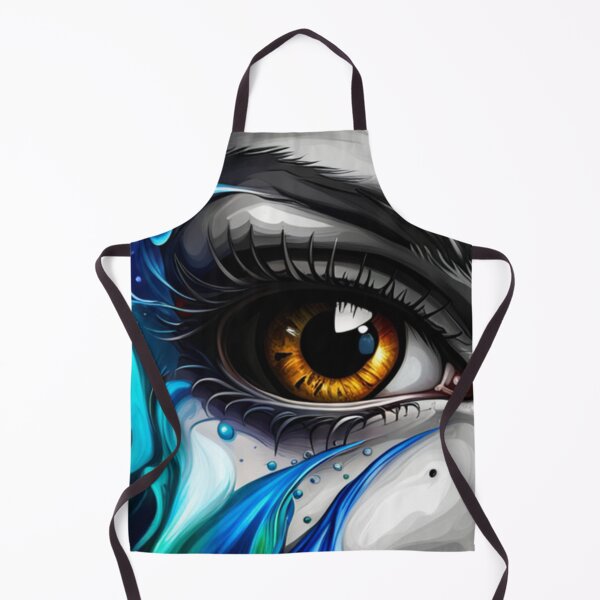 Item preview, Vibrant Visions A Liquid Art Eye Design designed and sold by Posivibez Designs.