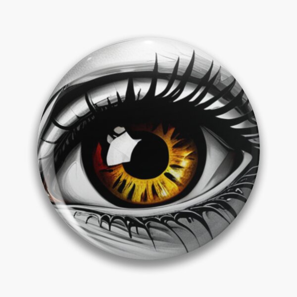 Item preview, Vibrant Visions A Liquid Art Eye Design designed and sold by Posivibez Designs.