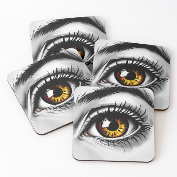 Item preview, Vibrant Visions A Liquid Art Eye Design designed and sold by Posivibez Designs.