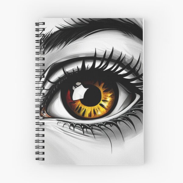 Item preview, Vibrant Visions A Liquid Art Eye Design designed and sold by Posivibez Designs.