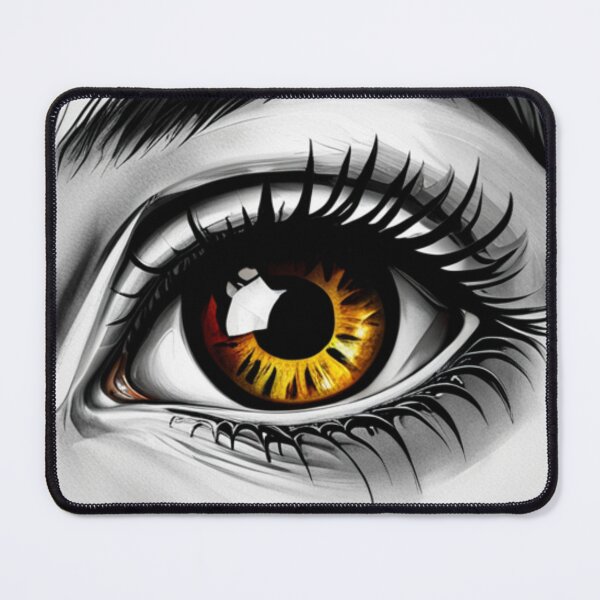 Item preview, Vibrant Visions A Liquid Art Eye Design designed and sold by Posivibez Designs.