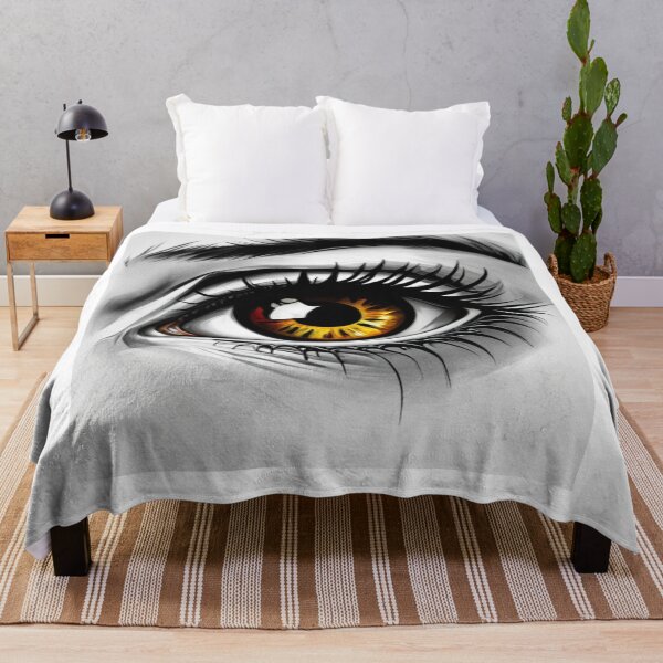 Item preview, Vibrant Visions A Liquid Art Eye Design designed and sold by Posivibez Designs.