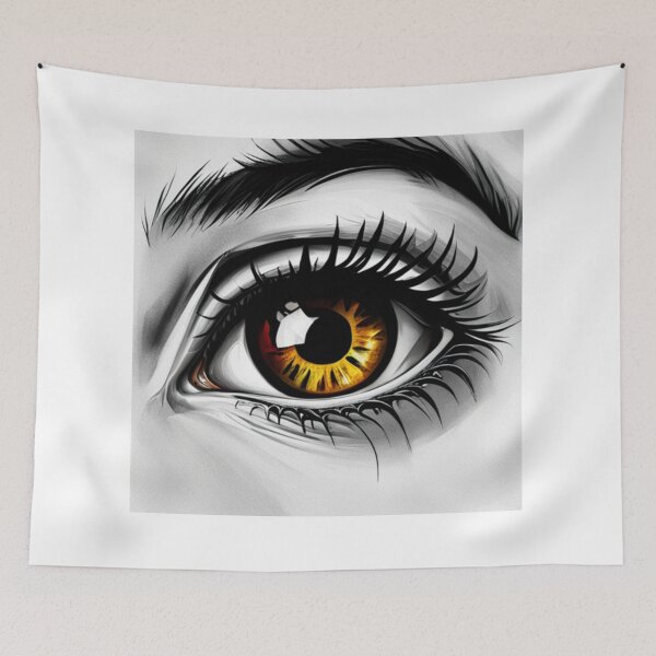 Item preview, Vibrant Visions A Liquid Art Eye Design designed and sold by Posivibez Designs.