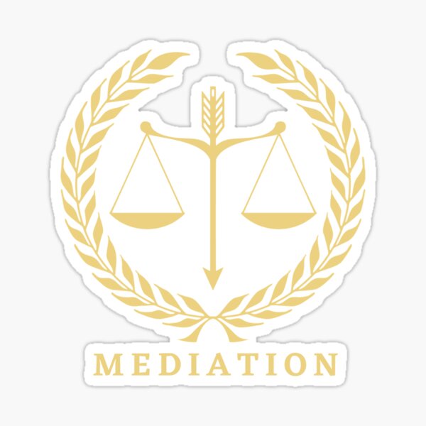 Item preview, Mediation, Mediate, Legal, Law, Dispute Resolution, Negotiation, Mediation Gifts and Apparel designed and sold by happiness1000.