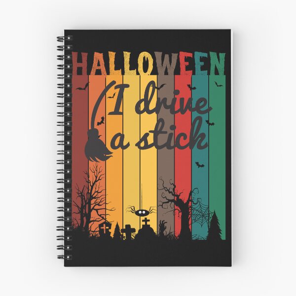 Item preview, halloween, I Drive a Stick, Colorful Sunset designed and sold by Sunmoonlove.