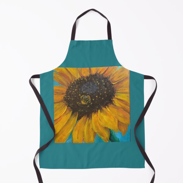 Item preview, Pollinator - sunflower on a blue sky 2 designed and sold by GradyRule.