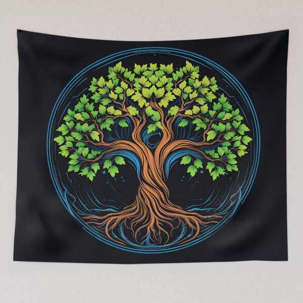 Item preview, "Tree of Life" designed and sold by Art-Vortex-fr.