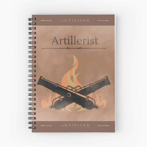 Item preview, Artillerist designed and sold by Marissa Brown.