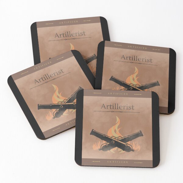 Item preview, Artillerist designed and sold by Marissa Brown.