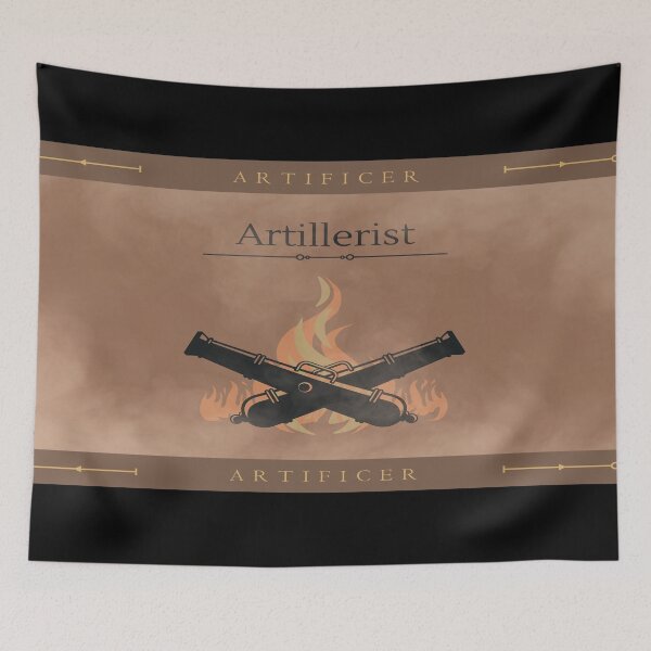 Item preview, Artillerist designed and sold by Marissa Brown.
