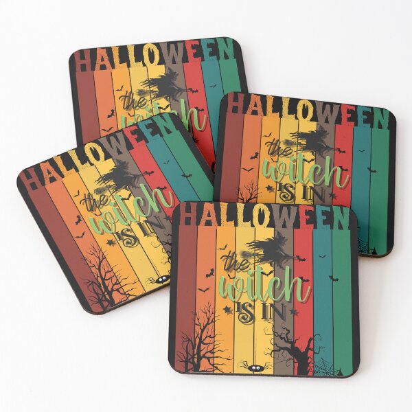 Item preview, Halloween, The Witch Is In, Colorful Sunset designed and sold by Sunmoonlove.