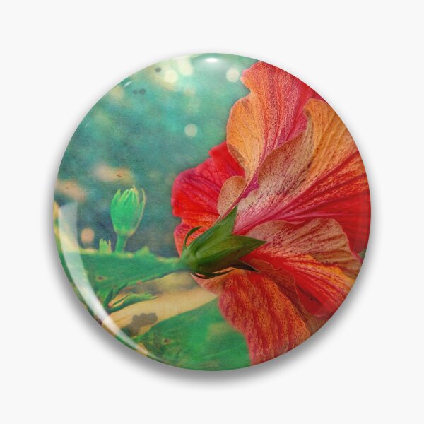 Item preview, Hibiscus Flame designed and sold by Kay Brewer.