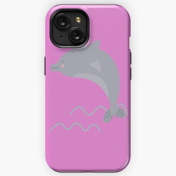 iPhone 12/12 Pro Dolphin Quote I Just Really Like Dolphins Clothes Dolphin  Case