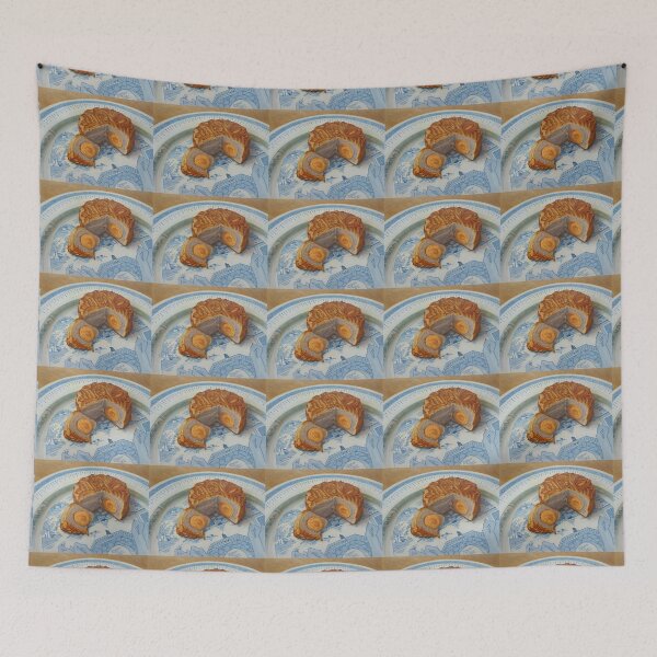 Item preview, Lotus Seed Paste Mooncake designed and sold by LoveJingle.