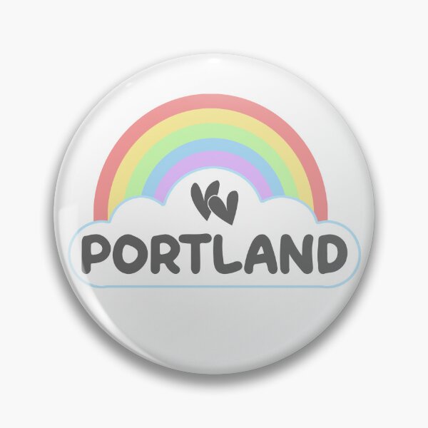 Item preview, Portland Gay Pride Rainbow - LGBTQIA designed and sold by prideparadise.