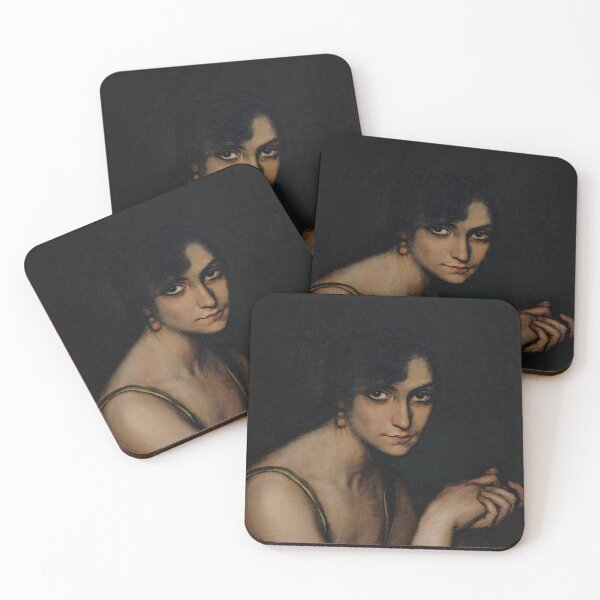 Item preview, Moody Woman Vintage Portrait designed and sold by vintagevivian.