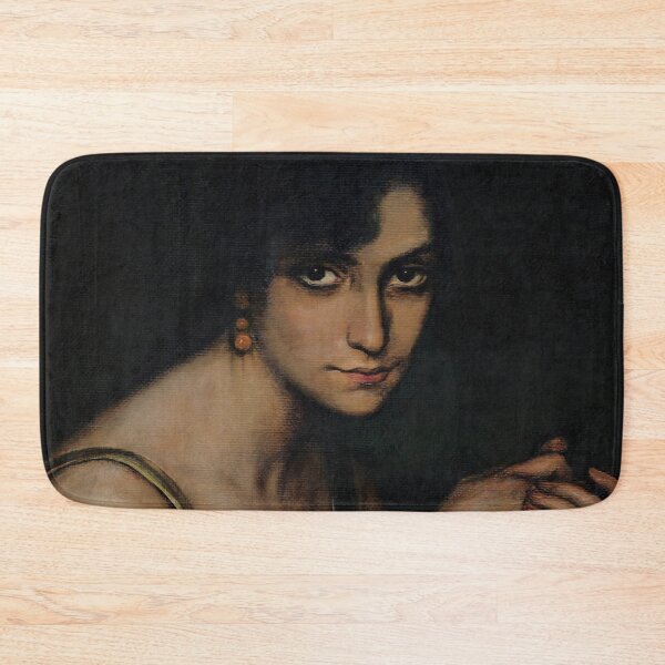 Item preview, Moody Woman Vintage Portrait designed and sold by vintagevivian.