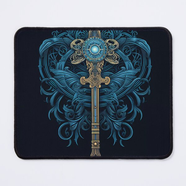 Item preview, “Enigmatic Cross: Ancient Heritage” designed and sold by Art-Vortex-fr.
