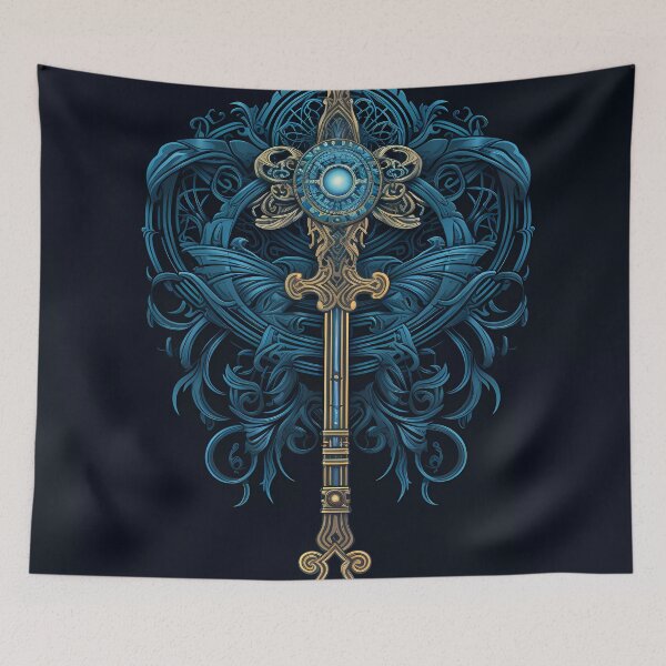 Item preview, “Enigmatic Cross: Ancient Heritage” designed and sold by Art-Vortex-fr.