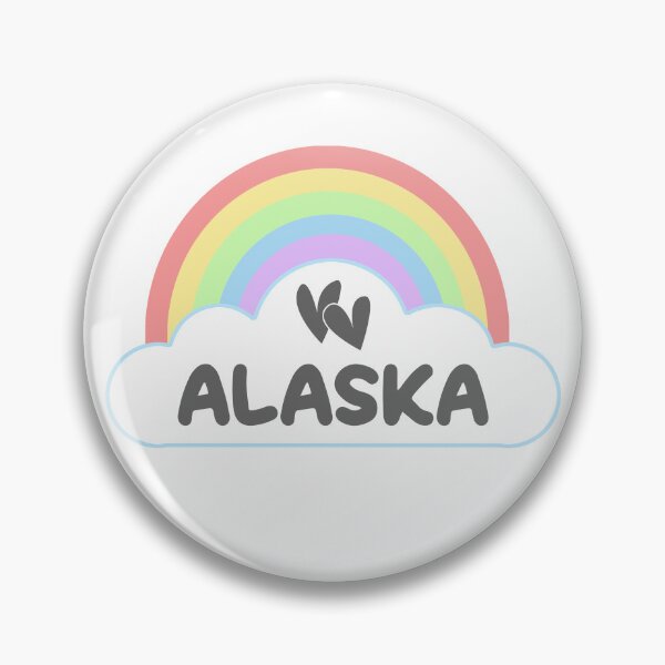 Item preview, Alaska Gay Pride Rainbow - LGBTQIA designed and sold by prideparadise.