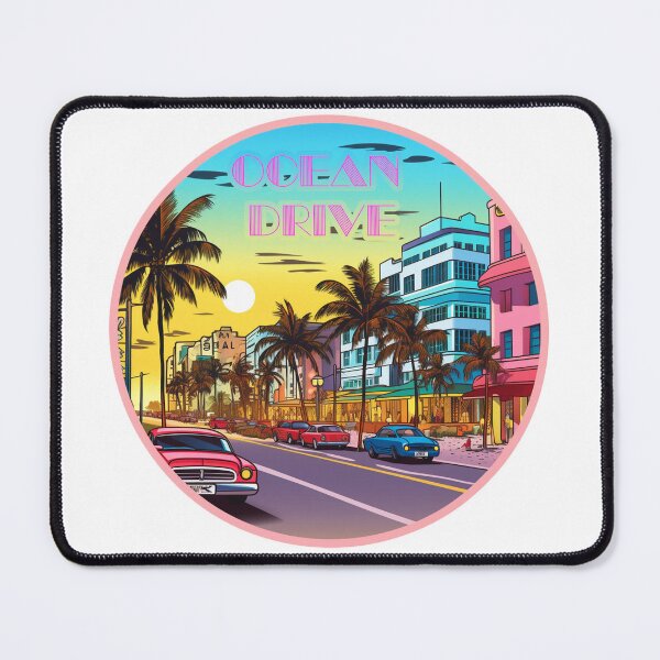 Item preview, Ocean Drive, Miami Beach designed and sold by giosav.