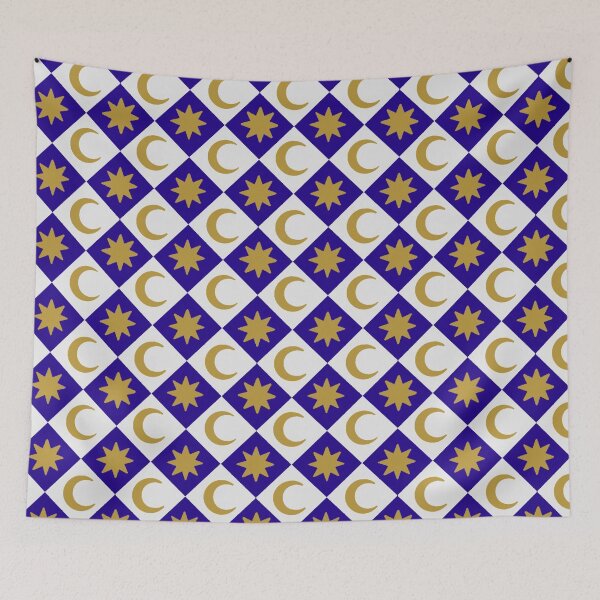 Artikelvorschau, Mystic Style Jester Blue/White entworfen und verkauft von KelchKreatives.