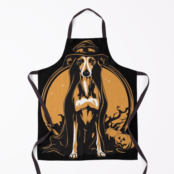 Artikelvorschau, Halloween Galgo Espanol Windhund Spanisch entworfen und verkauft von PiggyBoxer.