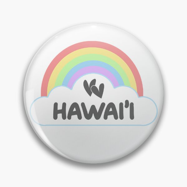 Item preview, Hawaii Gay Pride Rainbow - LGBTQIA designed and sold by prideparadise.