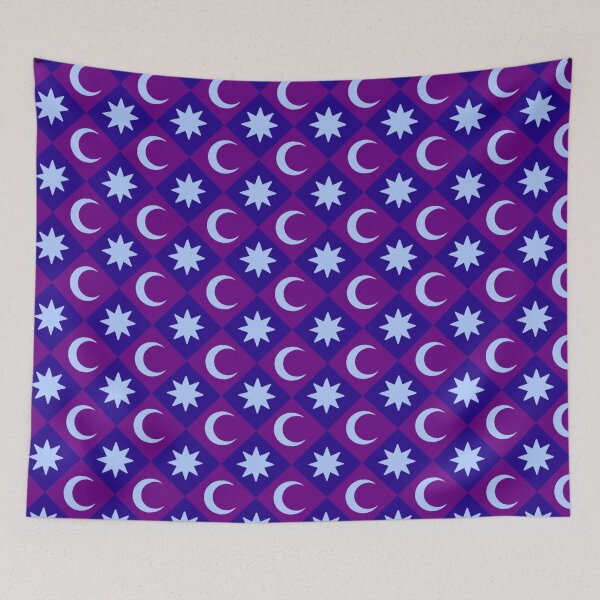 Artikelvorschau, Mystic Style Jester Blue/Purple entworfen und verkauft von KelchKreatives.