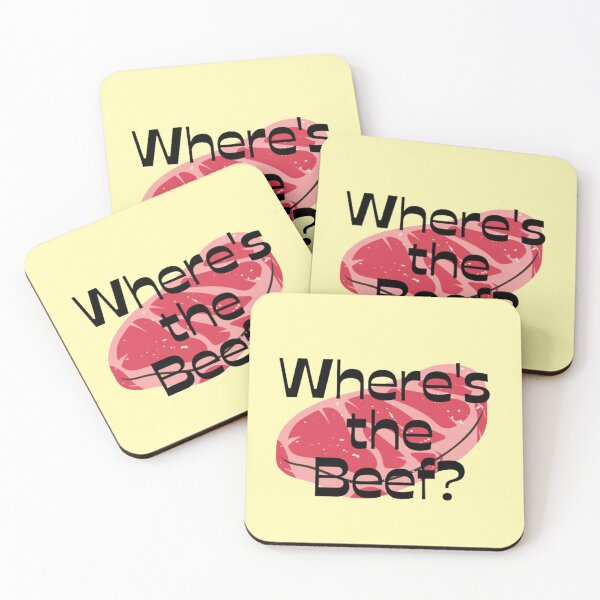 Item preview, Where's The Beef?  designed and sold by KayLadyBug.