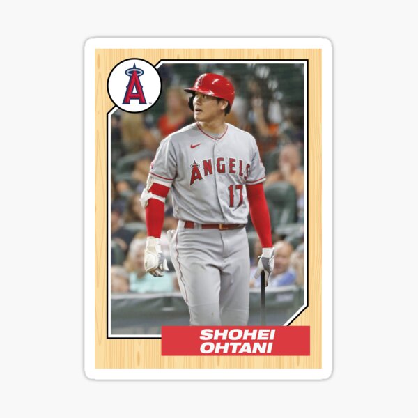 2018 Topps Baseball Shohei Ohtani Angels Shirt, hoodie, sweater