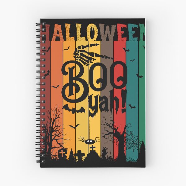 Item preview, Halloween, Boo YAH!, Colorfull Sunset designed and sold by Sunmoonlove.
