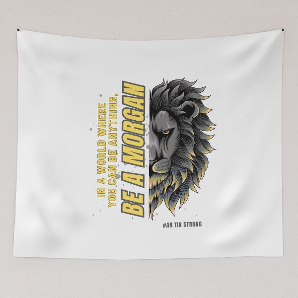 Item preview, Be a Morgan designed and sold by VoicesofColor.