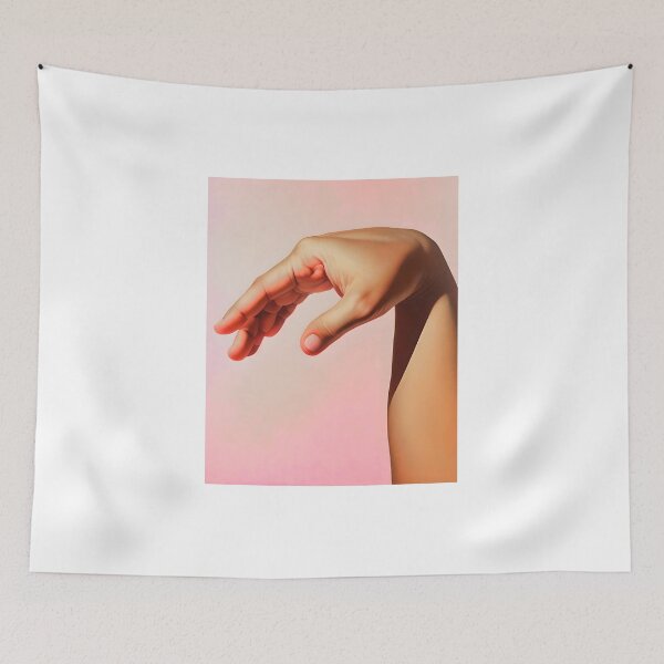 Item preview, Gay Hand Gesture Painting designed and sold by IBD-HOUS.