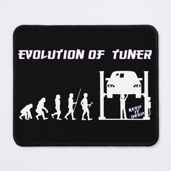 Item preview, Evolution of Tuner - Keep_it_deep designed and sold by Keep-it-deep.