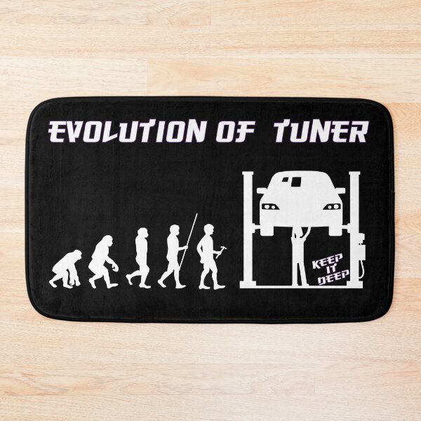 Artikelvorschau, Evolution of Tuner - Keep_it_deep entworfen und verkauft von Keep-it-deep.