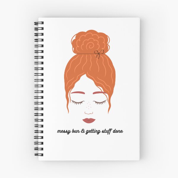 Item preview, Messy Bun, Getting Stuff Done! designed and sold by ChaosTees.